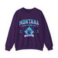 Vintage National Park Crewneck Sweatshirt, Glacier NP Montana, Granola Girl Aesthetic, Outdoorsy GIfts, Park Lover Shirt
