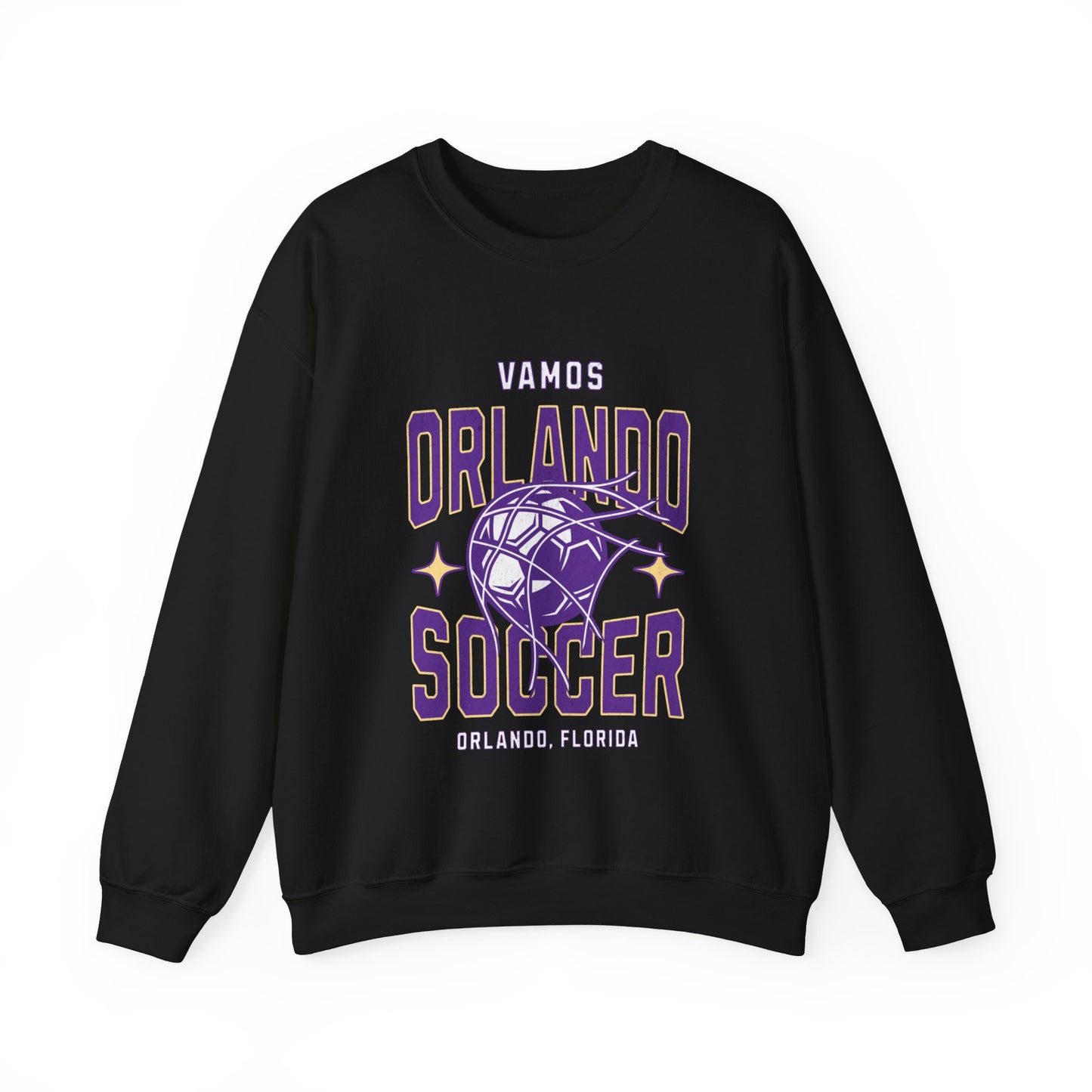 Orlando Soccer Crewneck, Vamos Orlando Gameday Sweatshirt