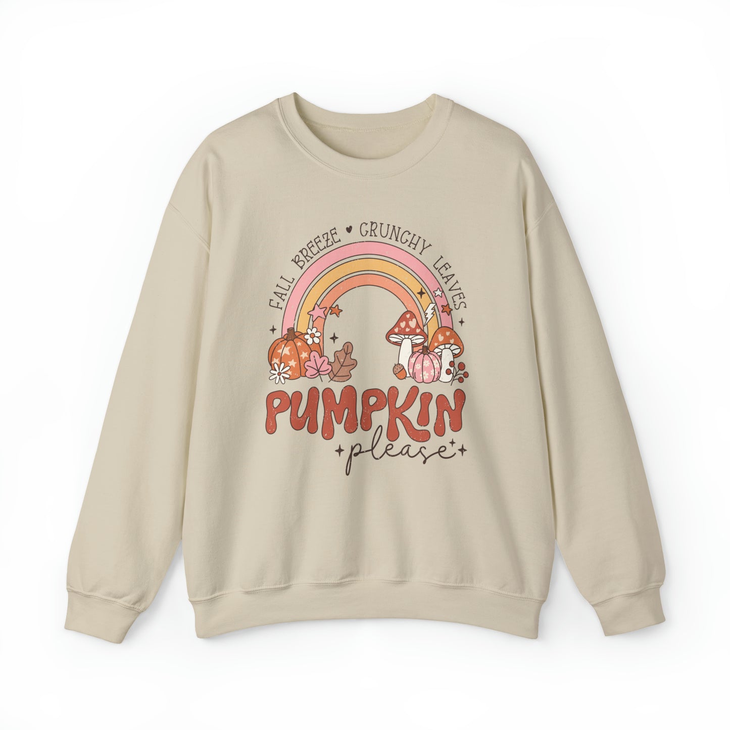 Pumpkin Please | Fall Crewneck Sweatshirt