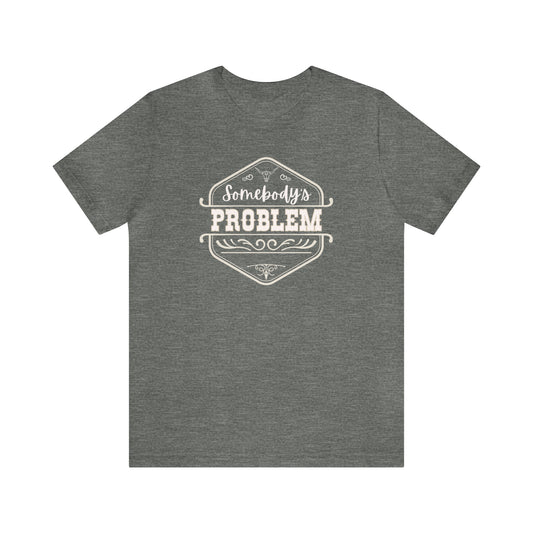 Somebody's Problem Morgan Wallen Couple Shirt