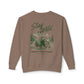 Katmai Alaska National Park Sweatshirt, Granola Girl Aesthetic Crewneck, Front & Back Graphic Pullover, Outdoorsy Style