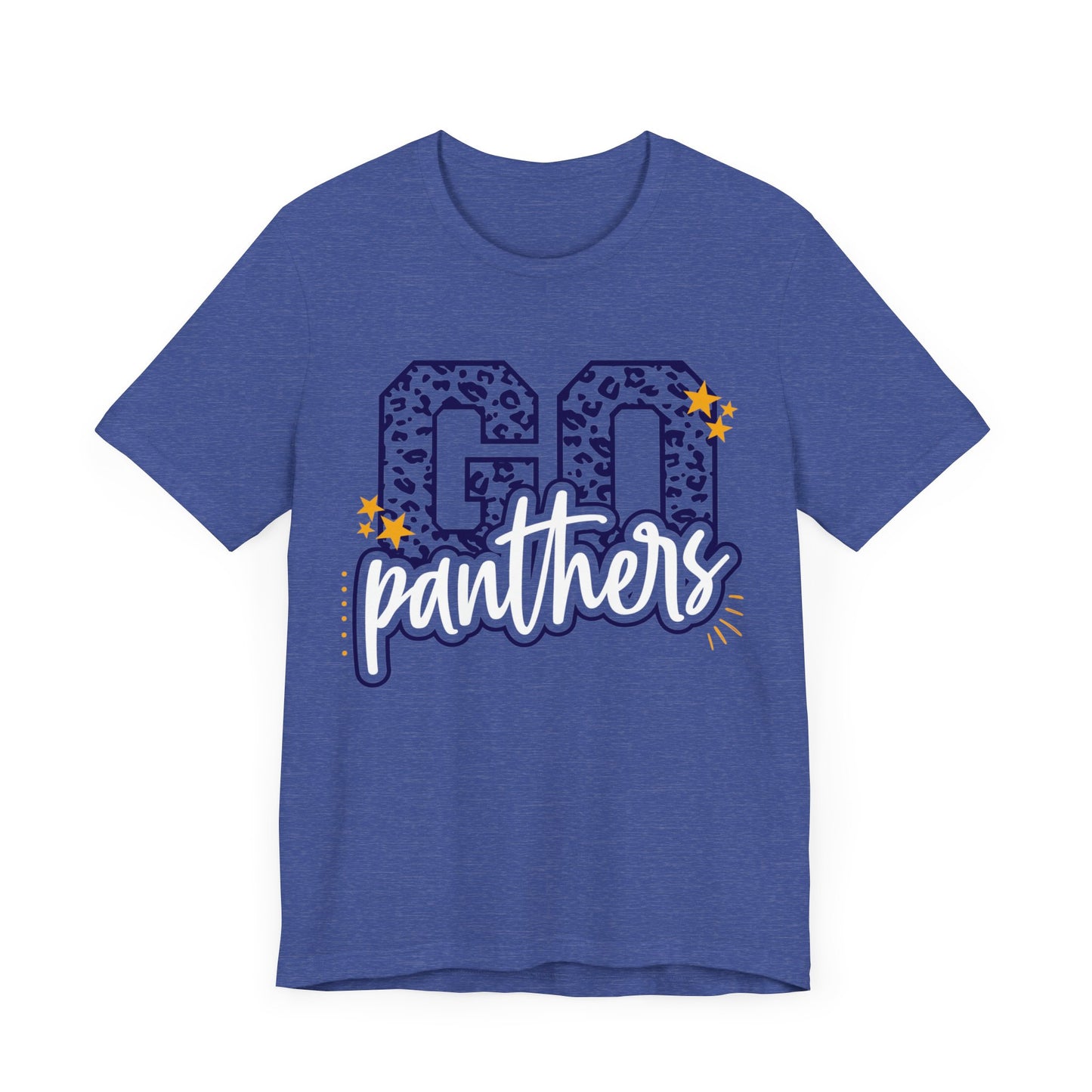 Go Panthers Cheetah Game Day Tee