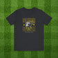 Columbus Soccer Gameday Tee With Black and Gold Soccer Ball Graphic