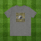 Columbus Soccer Gameday Tee With Black and Gold Soccer Ball Graphic