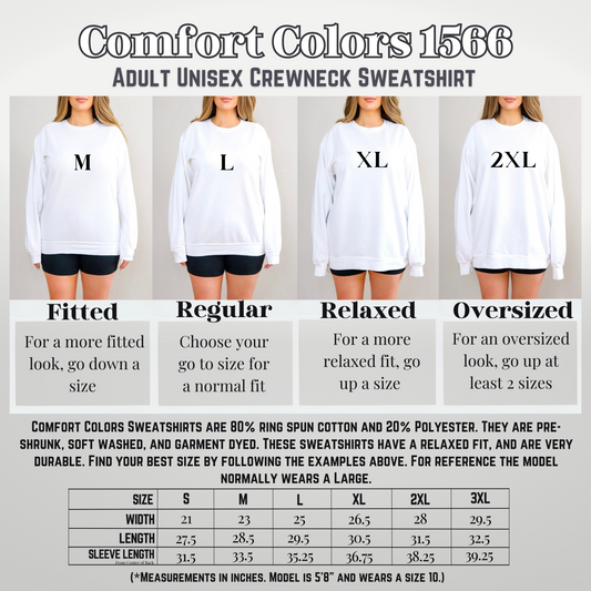 Butter Crewneck Sweatshirt, Funny Baking Shirt, Comfort Colors Pullover