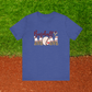 Baseball Mom T-Shirt – Cheetah Leopard Game Day Graphic Tee for Sports Moms