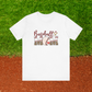 Baseball Mom T-Shirt – Cheetah Leopard Game Day Graphic Tee for Sports Moms