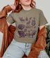 Yellowstone Wildlife Comfort Colors Tee, Granola Girl Aesthetic National Park Shirt, Outdoorsy Style Tshirt