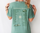 National Parks Comfort Colors Tee, Granola Girl Aesthetic Adventure Shirt, Outdoorsy Style Graphic Tshirt