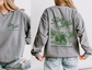 Katmai Alaska National Park Sweatshirt, Granola Girl Aesthetic Crewneck, Front & Back Graphic Pullover, Outdoorsy Style